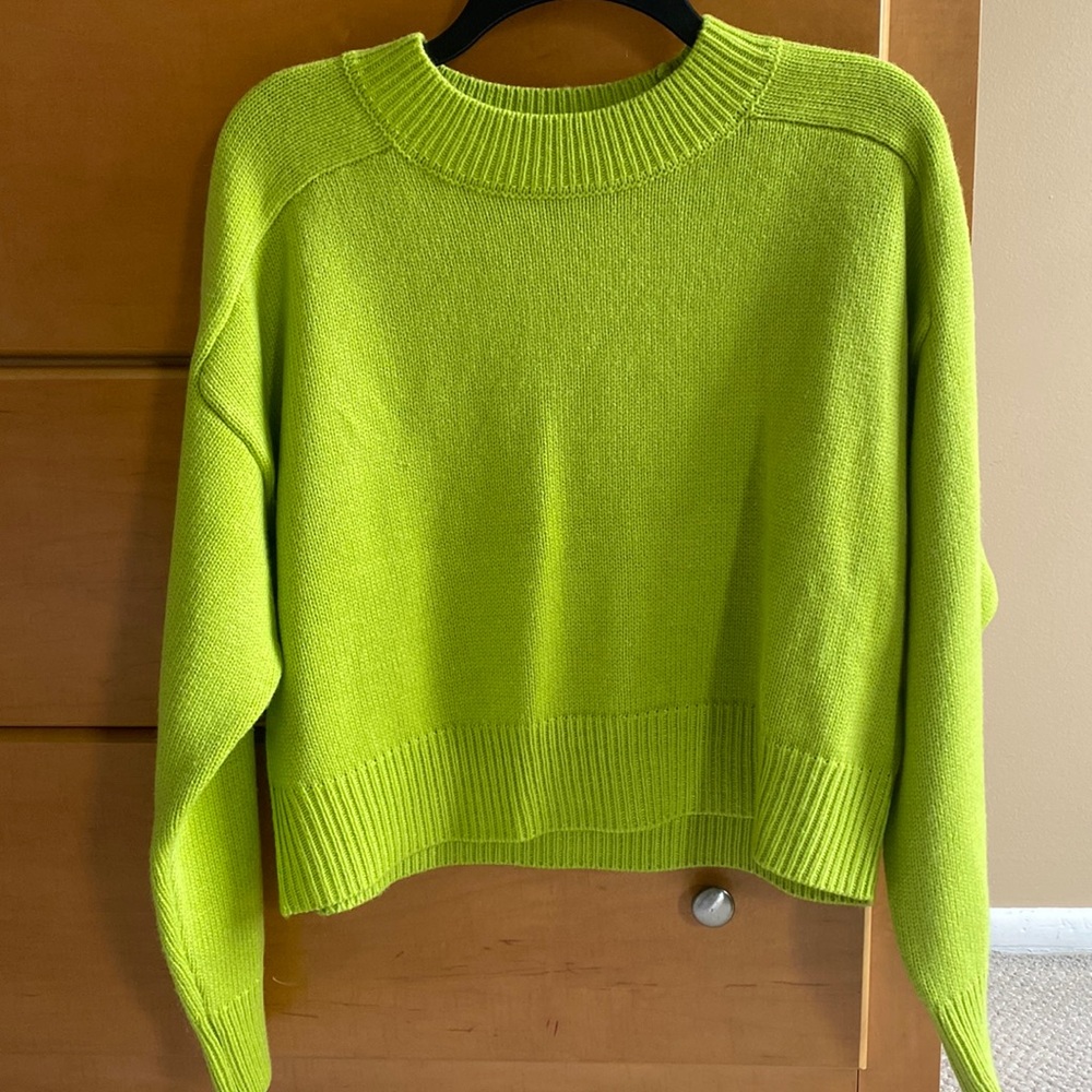 Knit Pullover Sweater